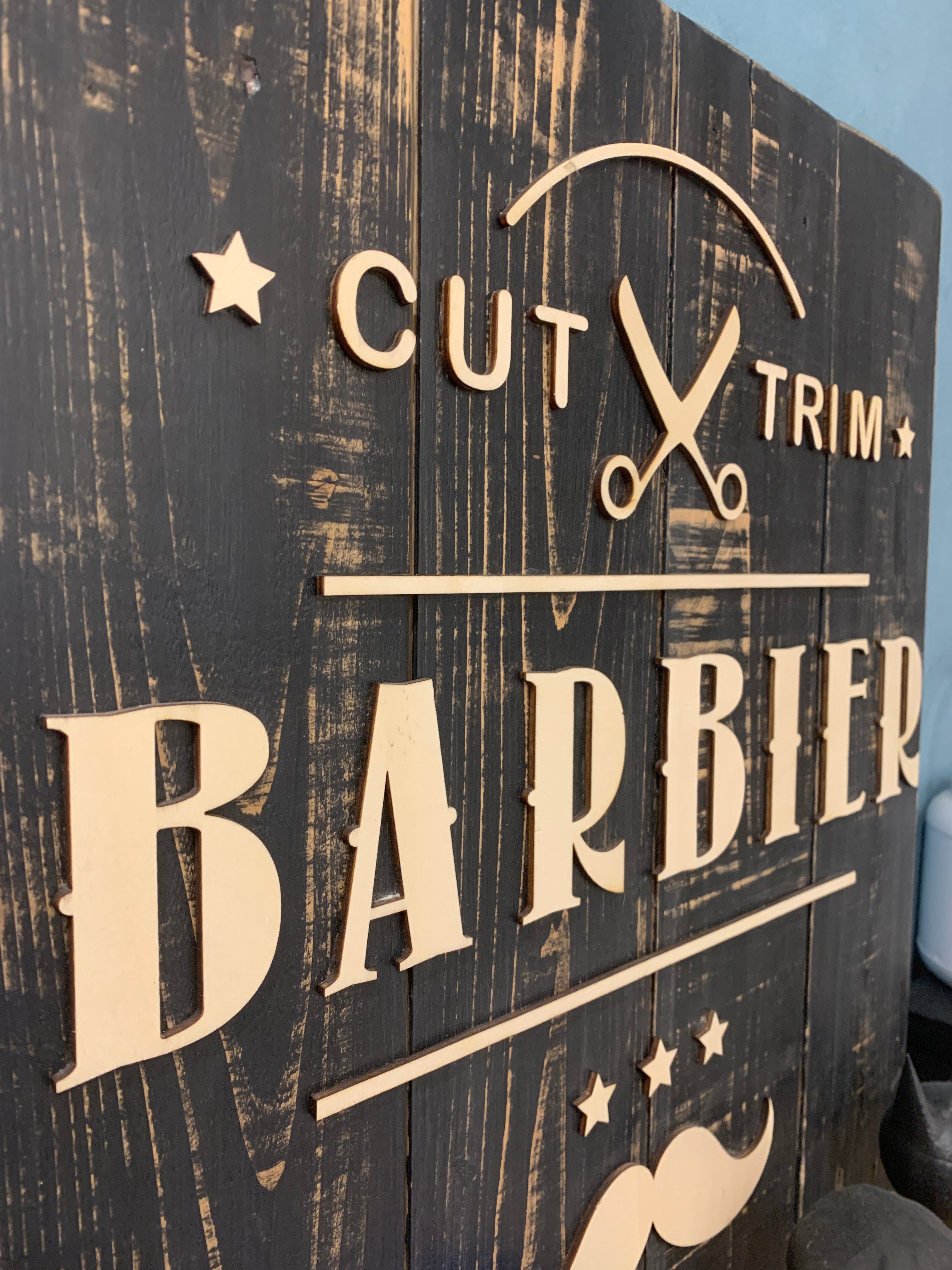 Tableau Barbier - Promo