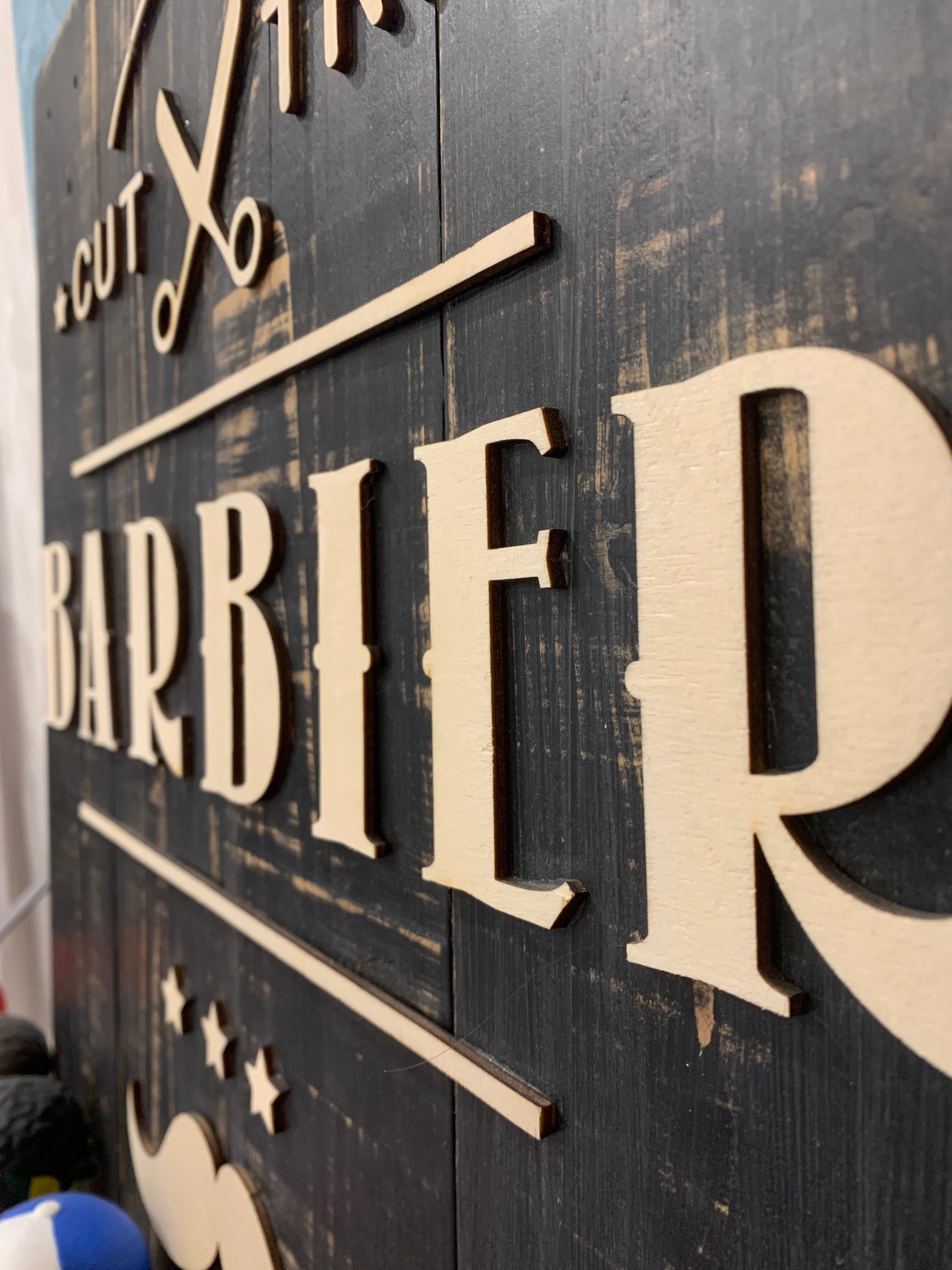Tableau Barbier - Promo