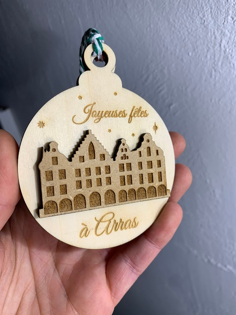 Boule de noël - Arras