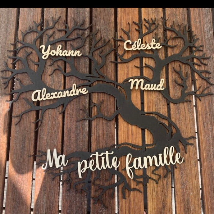 Marque-place prénom