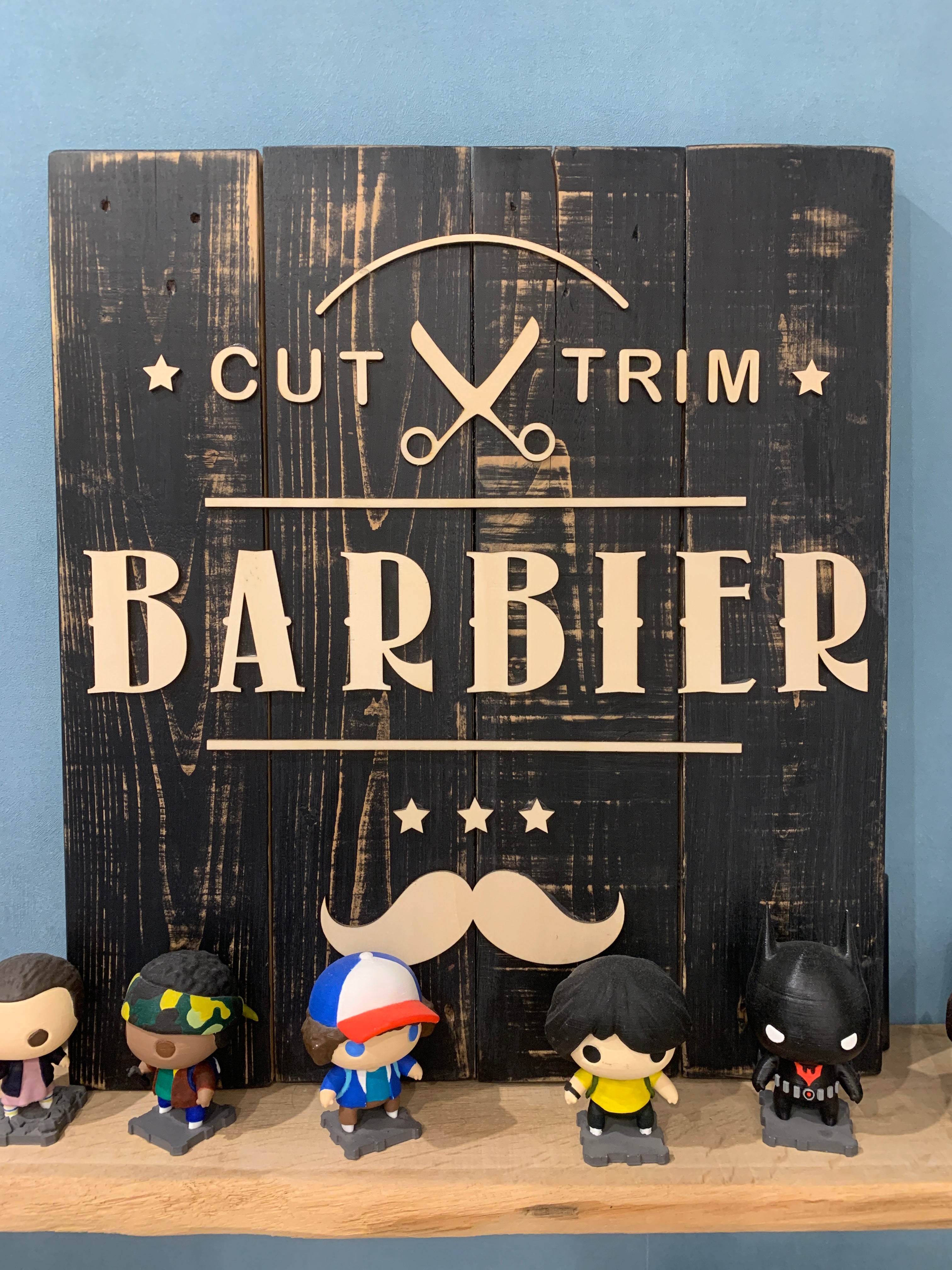 Tableau Barbier - Promo