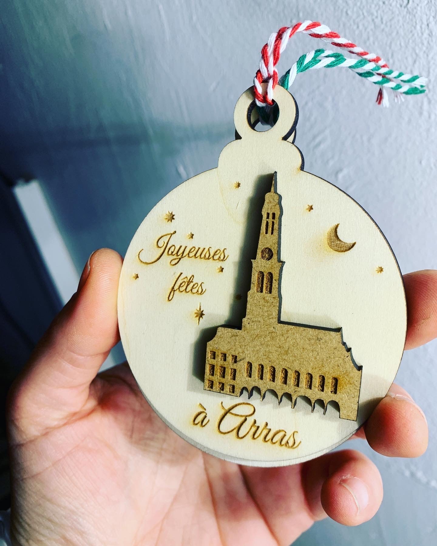 Boule de noël - Arras