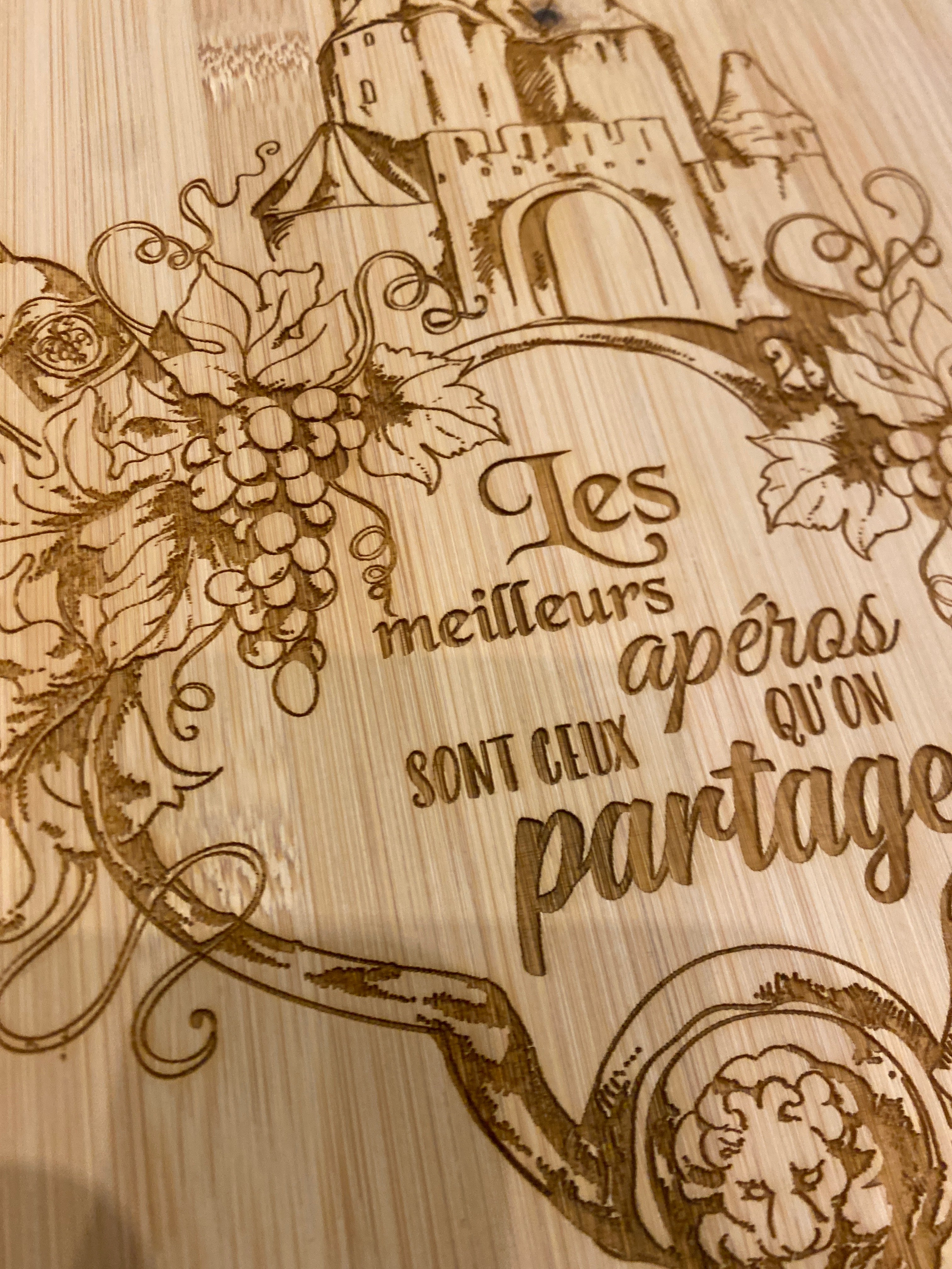 Planche vin - promo