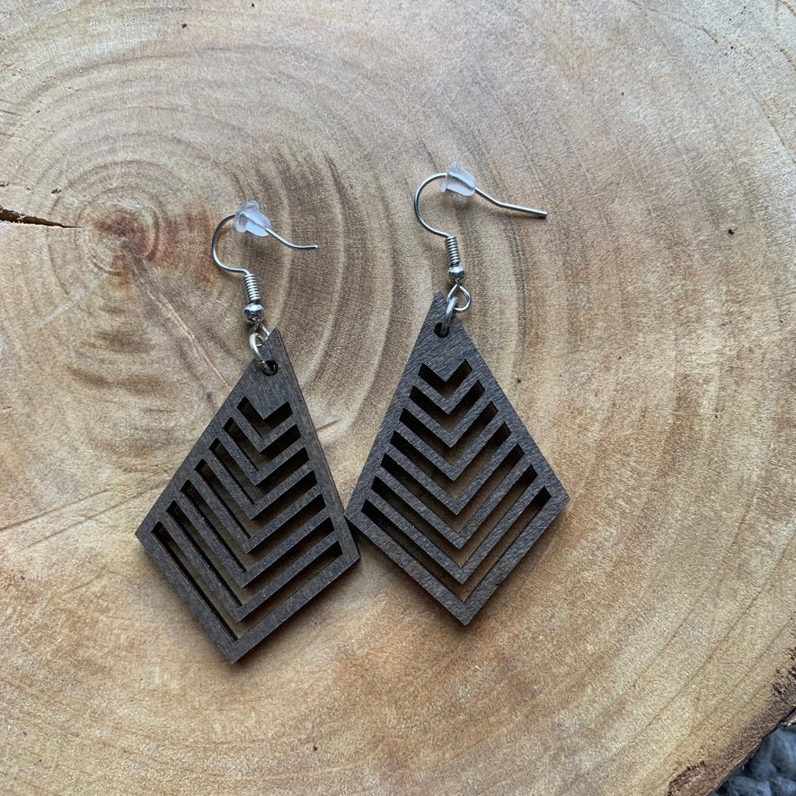 Boucles d'oreilles - Géométrique 2