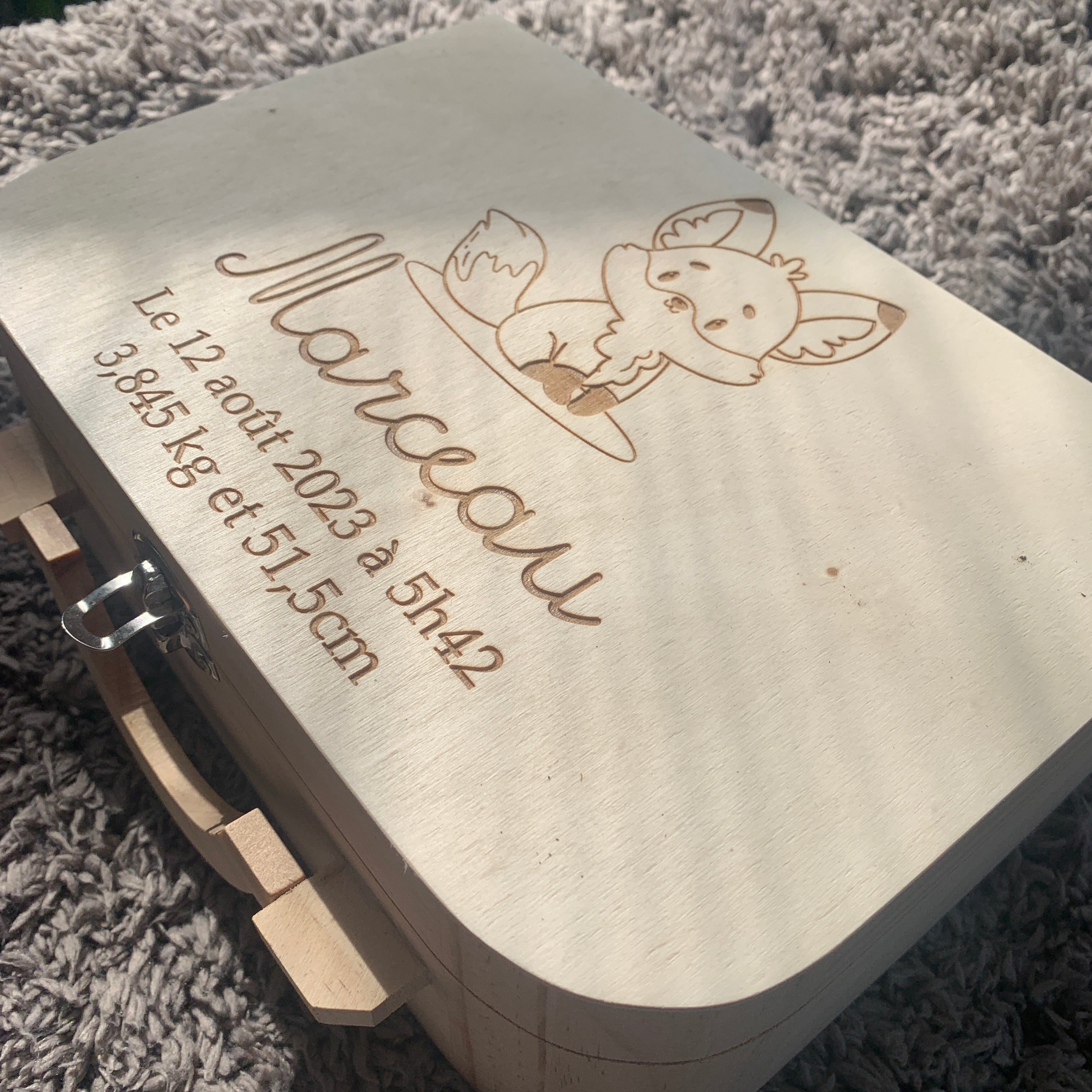 Valise - Renard