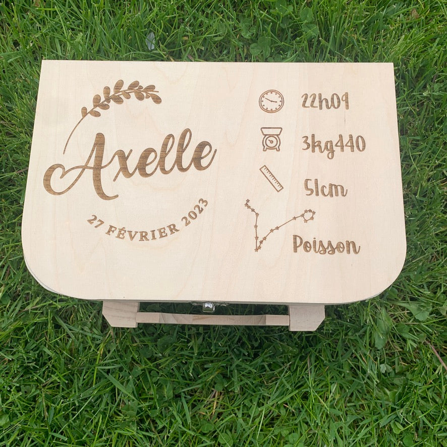 Valise naissance