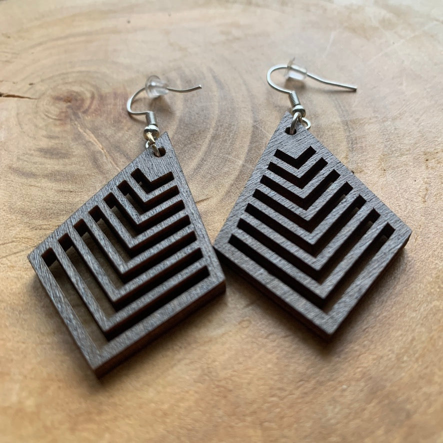 Boucles d'oreilles - Géométrique 2