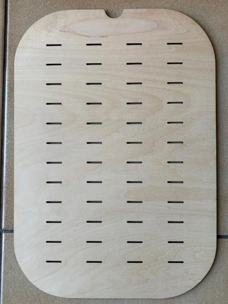 Plaques Ikea - Trofast - Montessori - montesorri - MMWOOD - Bois - Découpe laser - Fentes