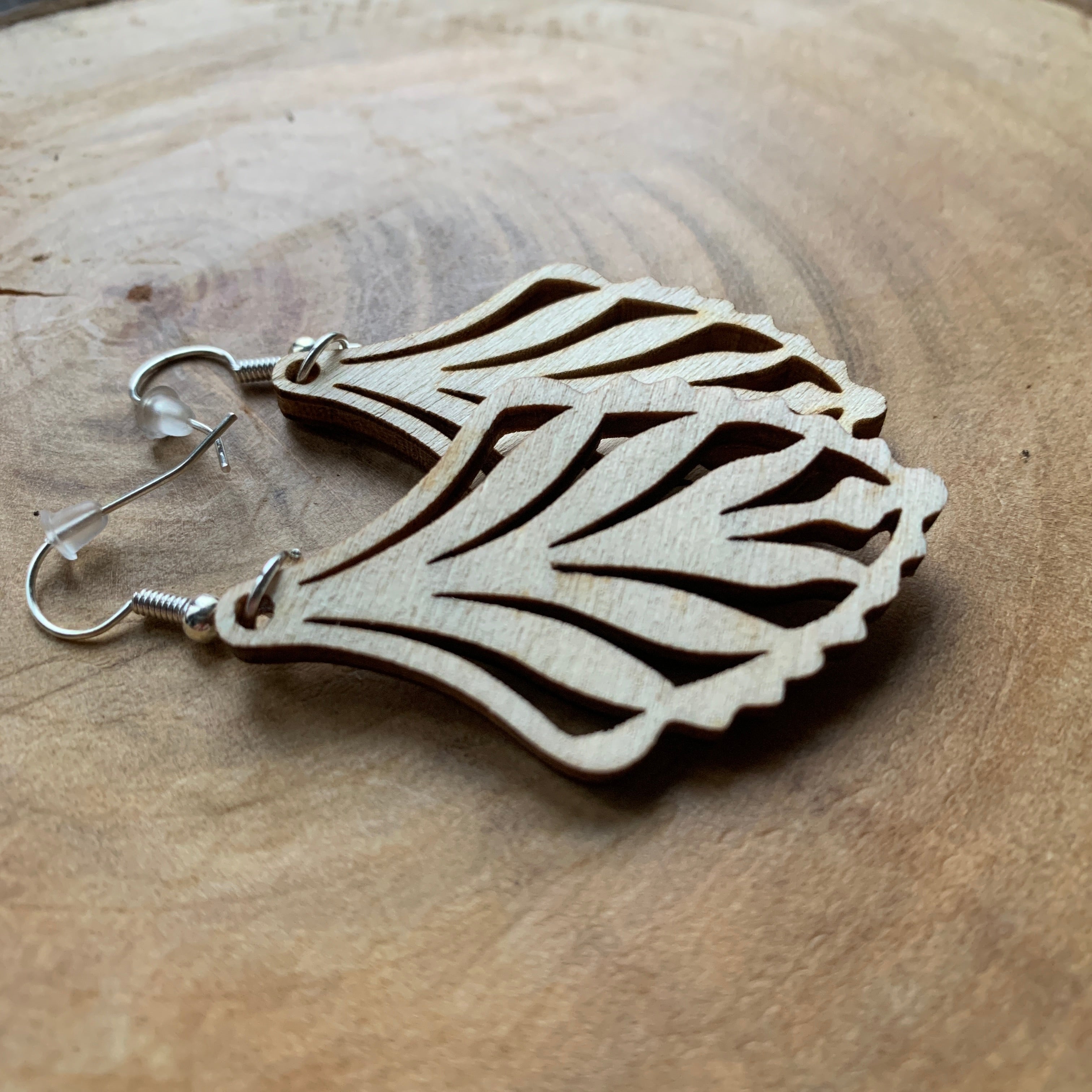 Boucles d'oreilles - Feuille2
