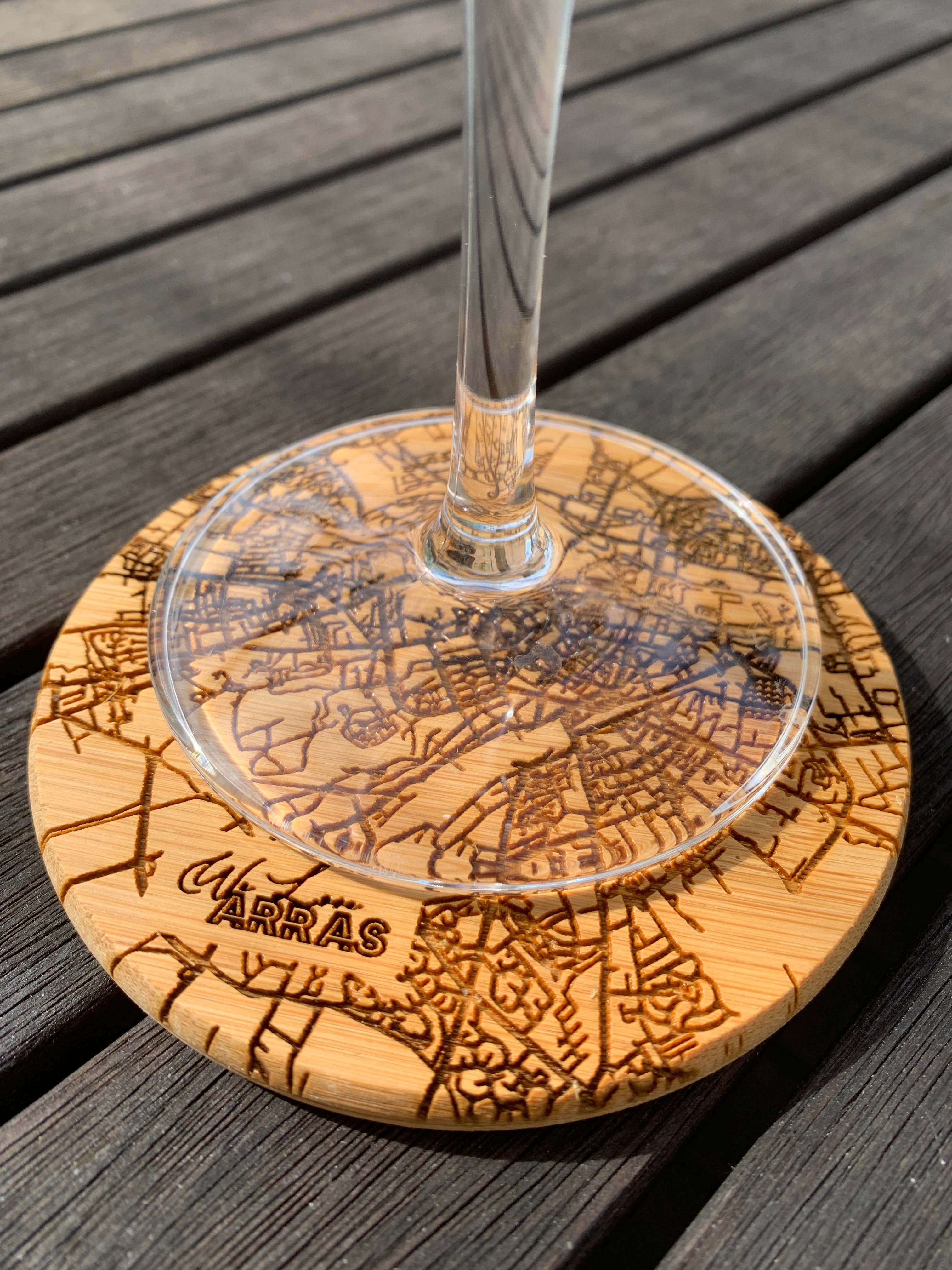 Dessous de verre - Ville