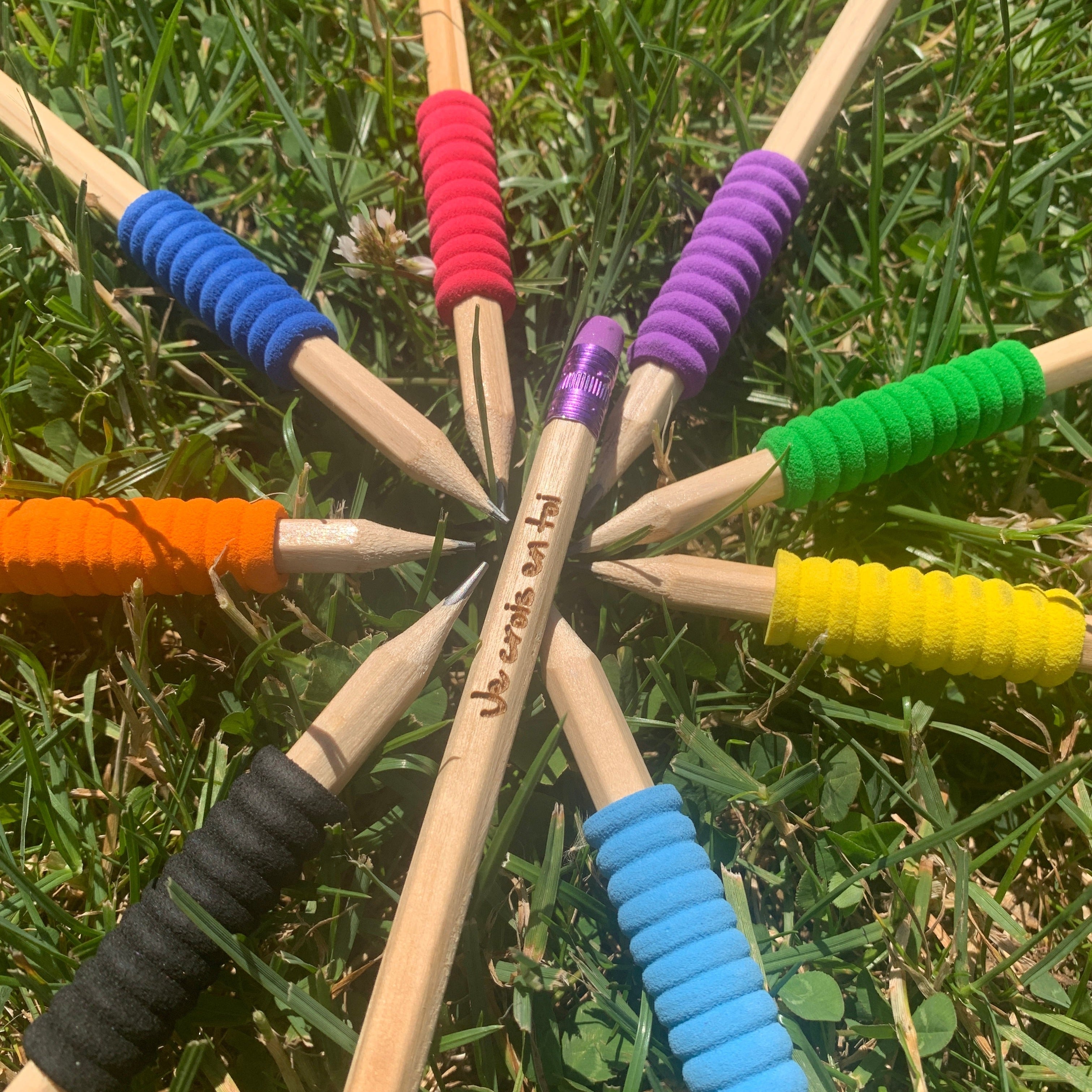 Crayons personnalisés