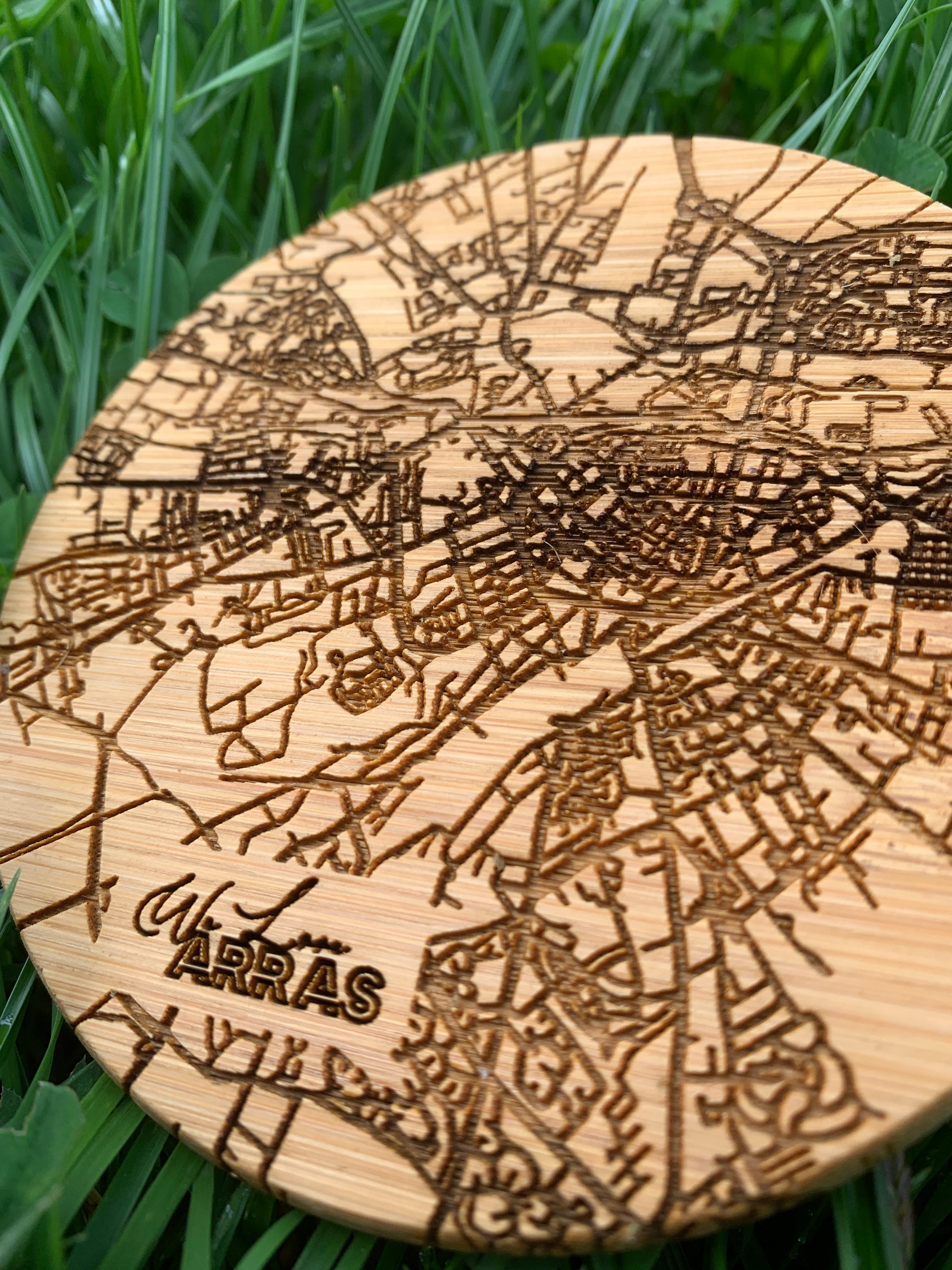 Dessous de verre - Ville