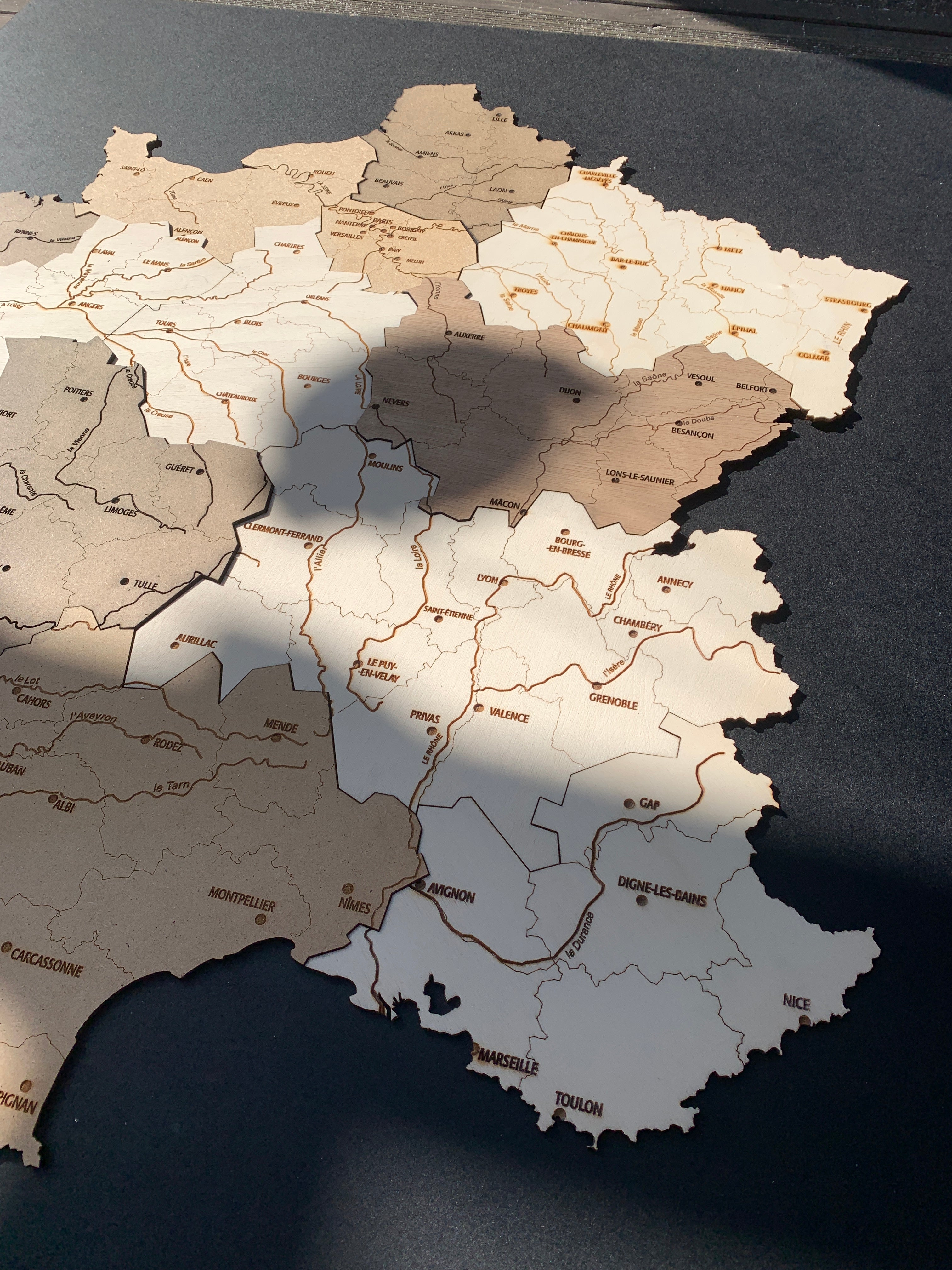 Carte de France