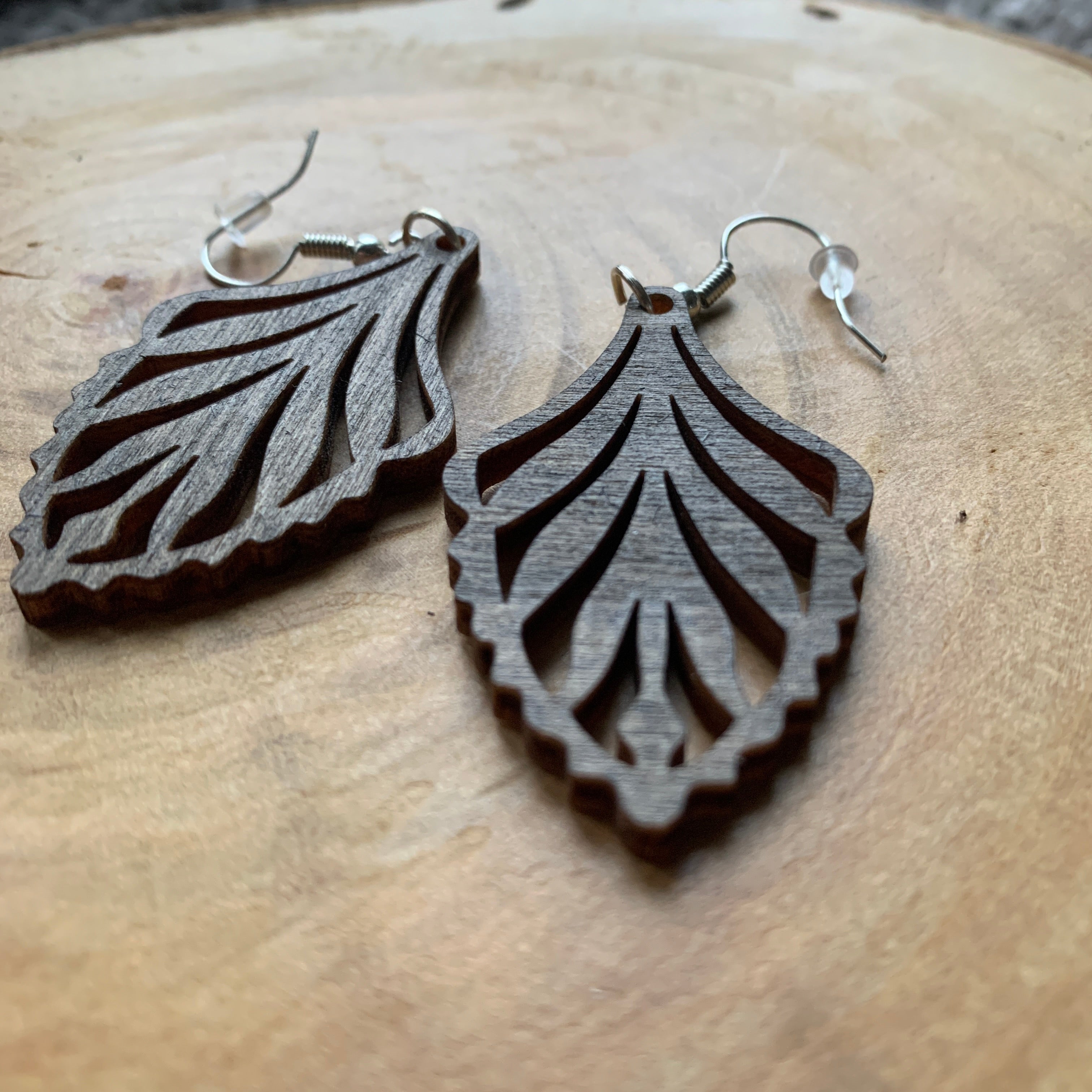 Boucles d'oreilles - Feuille2