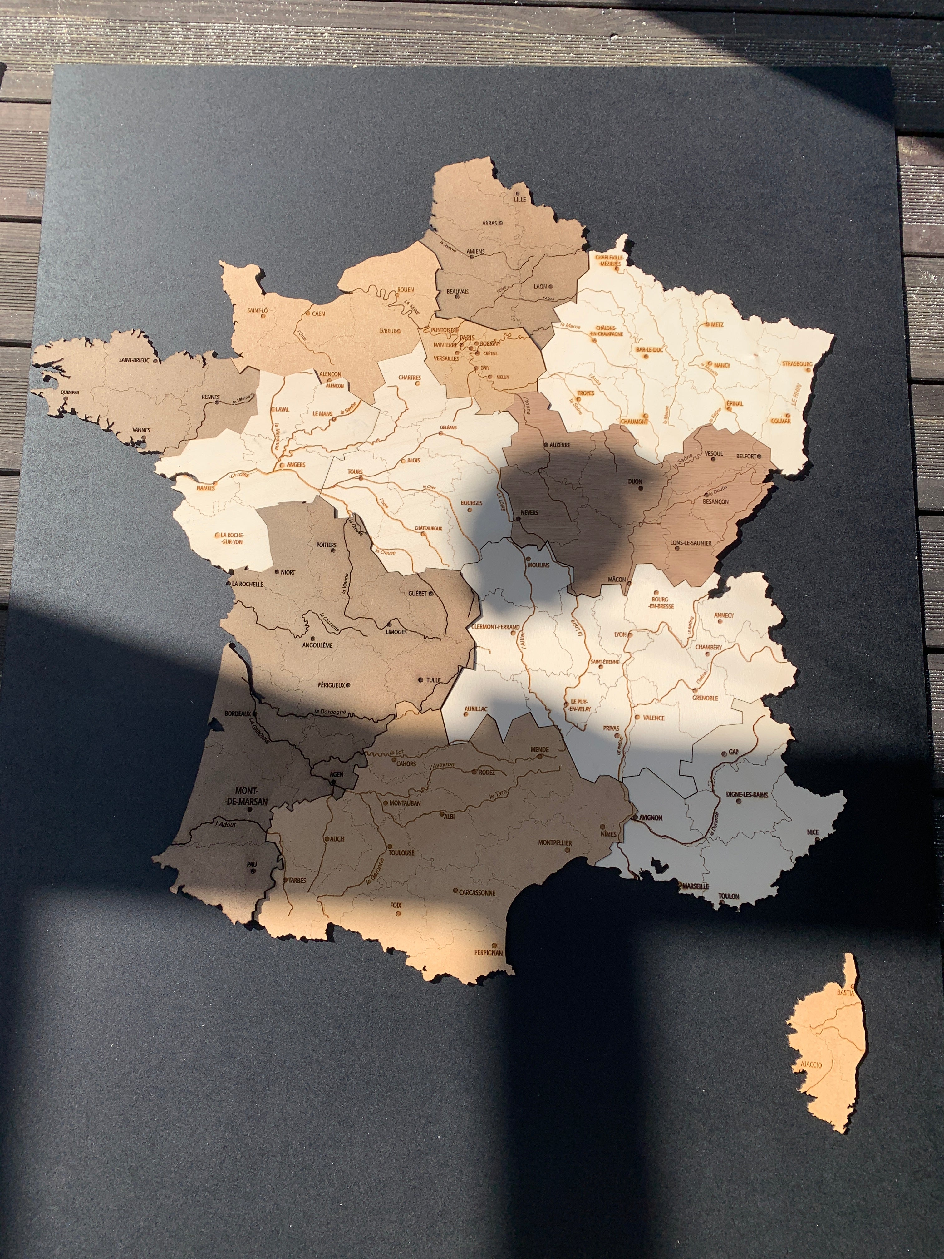 Carte de France
