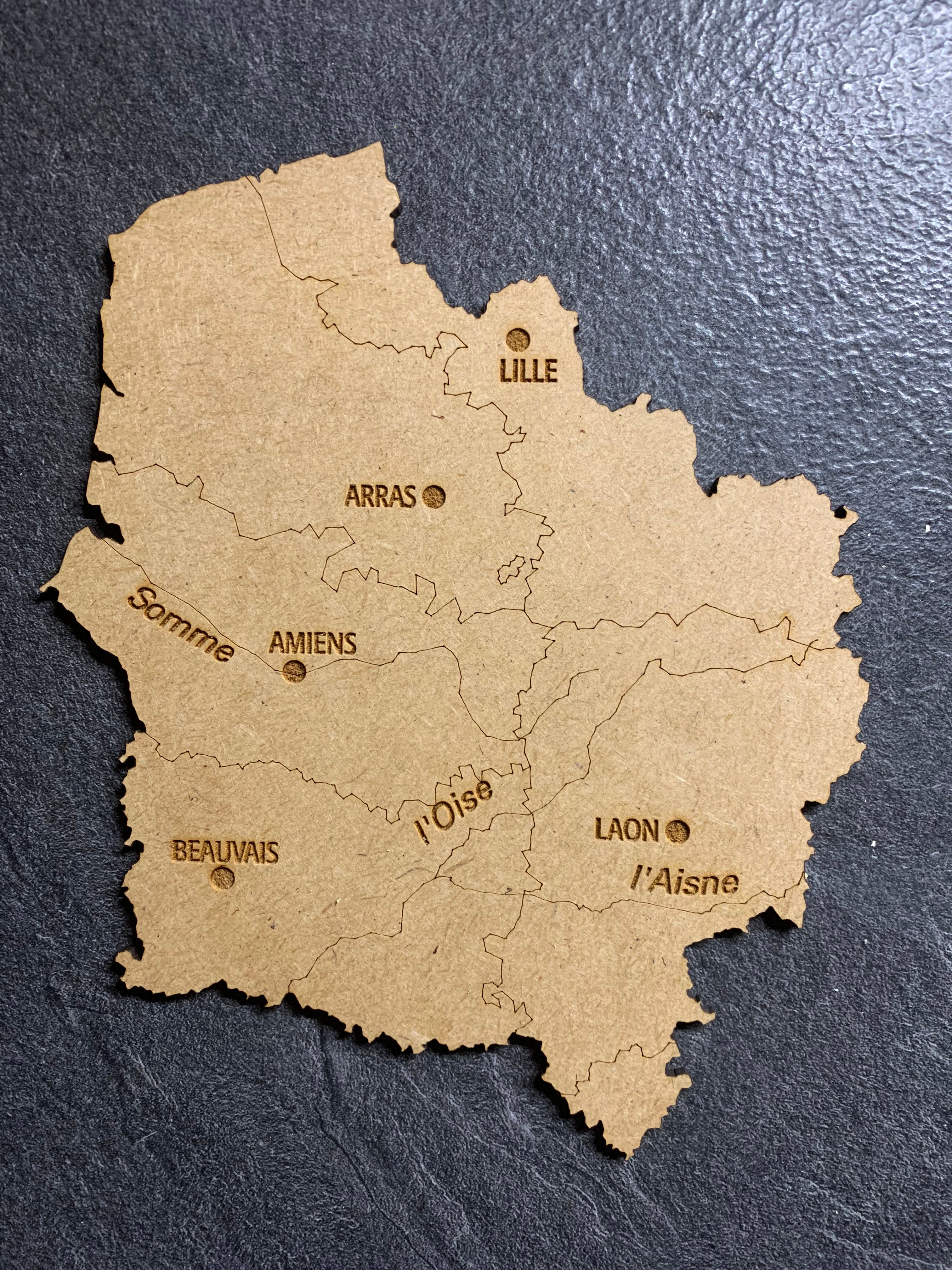 Carte de France