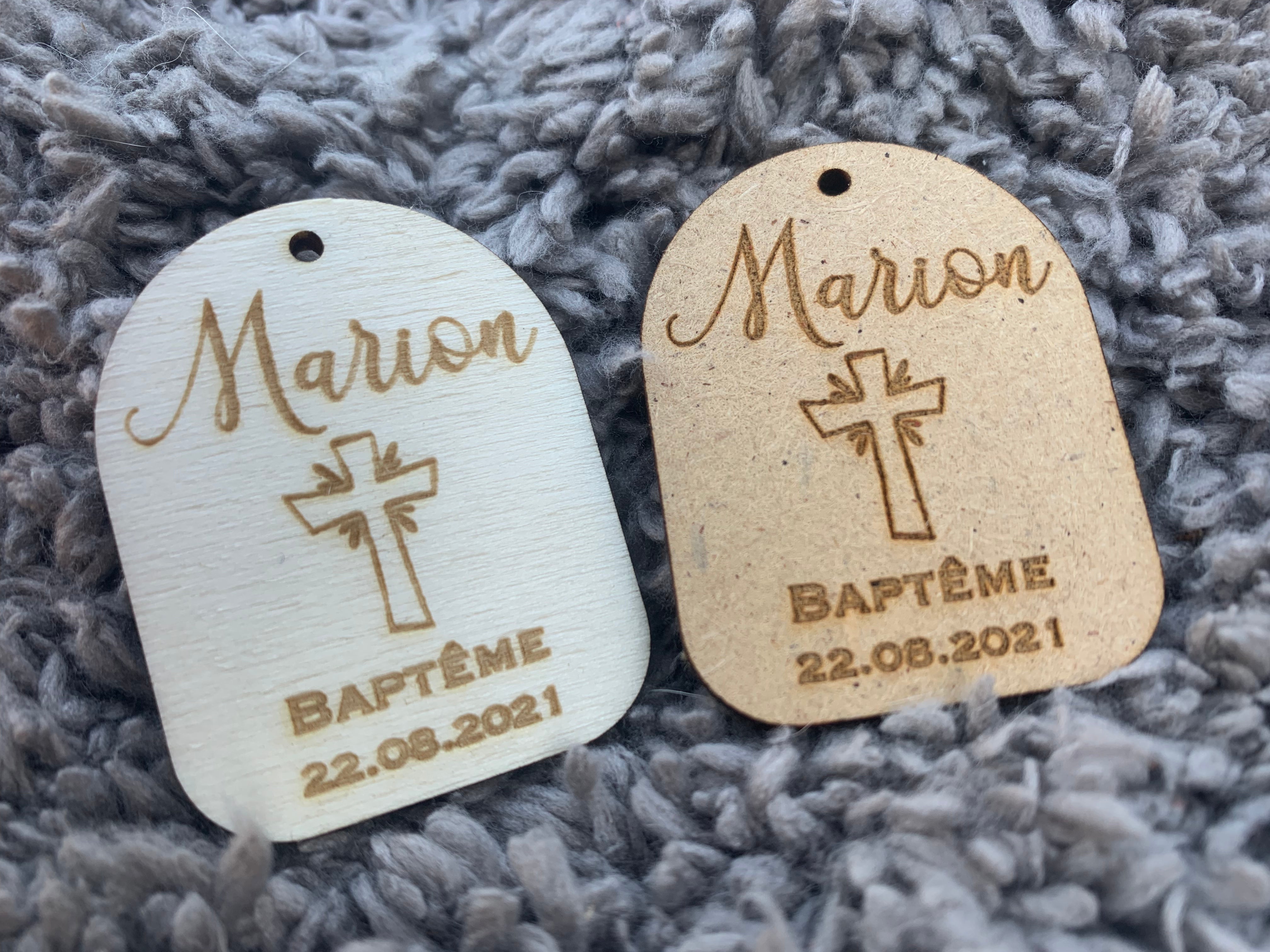 Etiquettes Communion - Baptême - Mariage