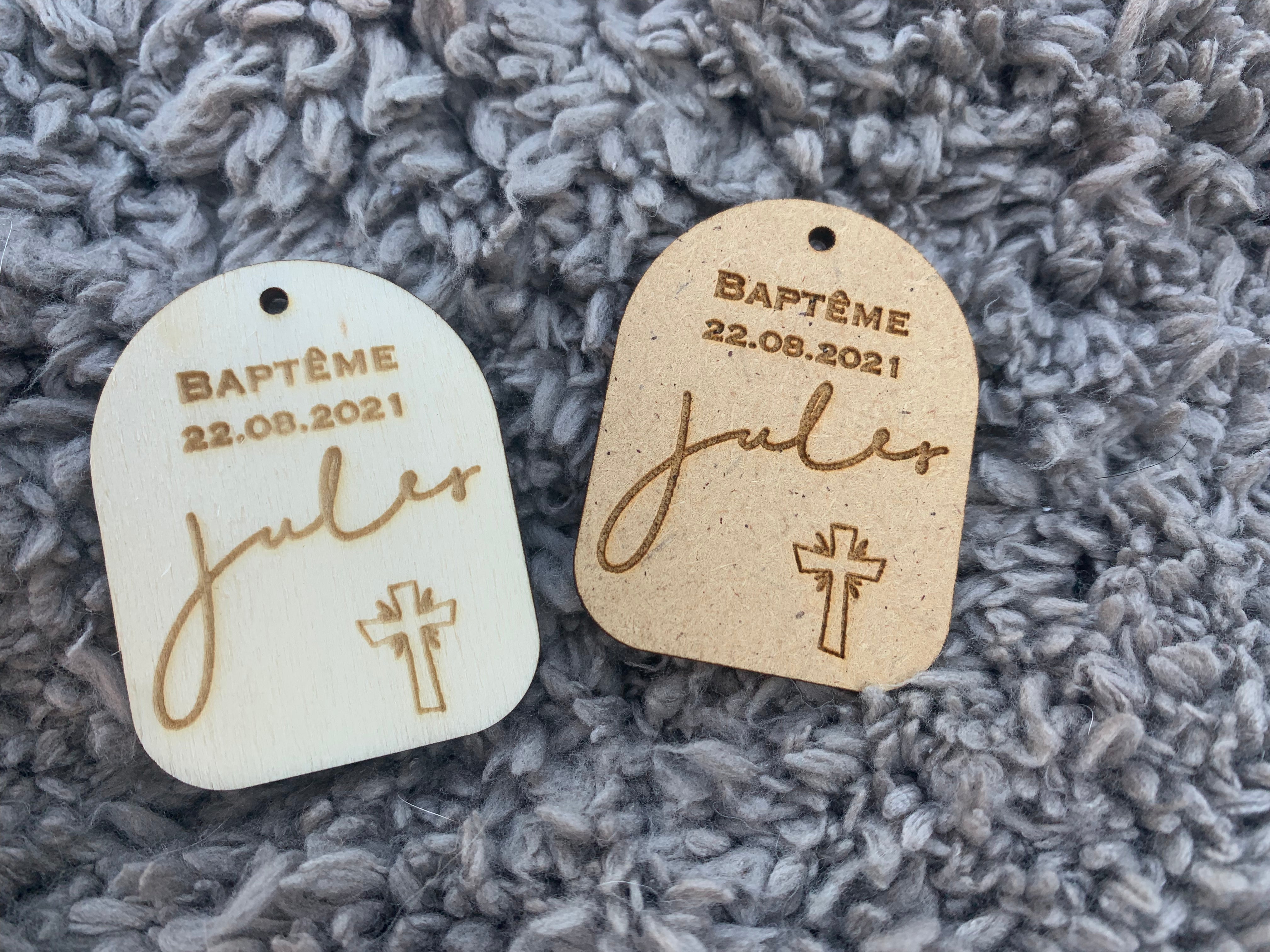 Etiquettes Communion - Baptême - Mariage