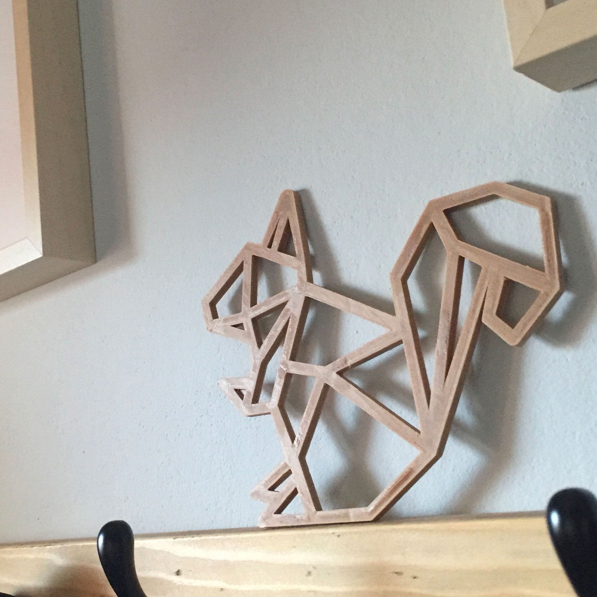 Décoration murale origami