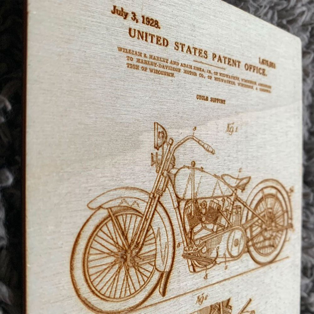 Harley Davidson - Brevet