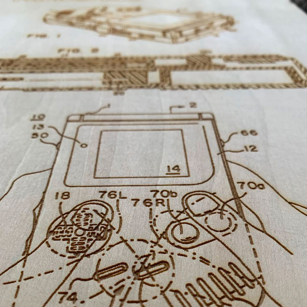 Game boy - Brevet