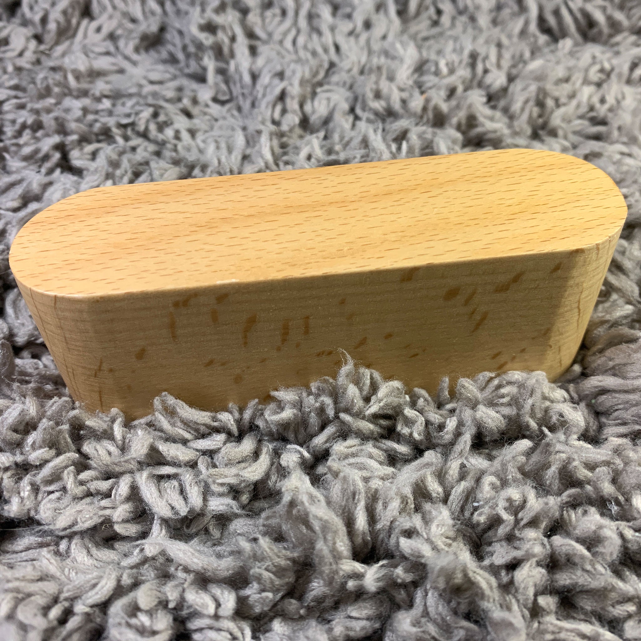 Porte-carte personnalisé en bois