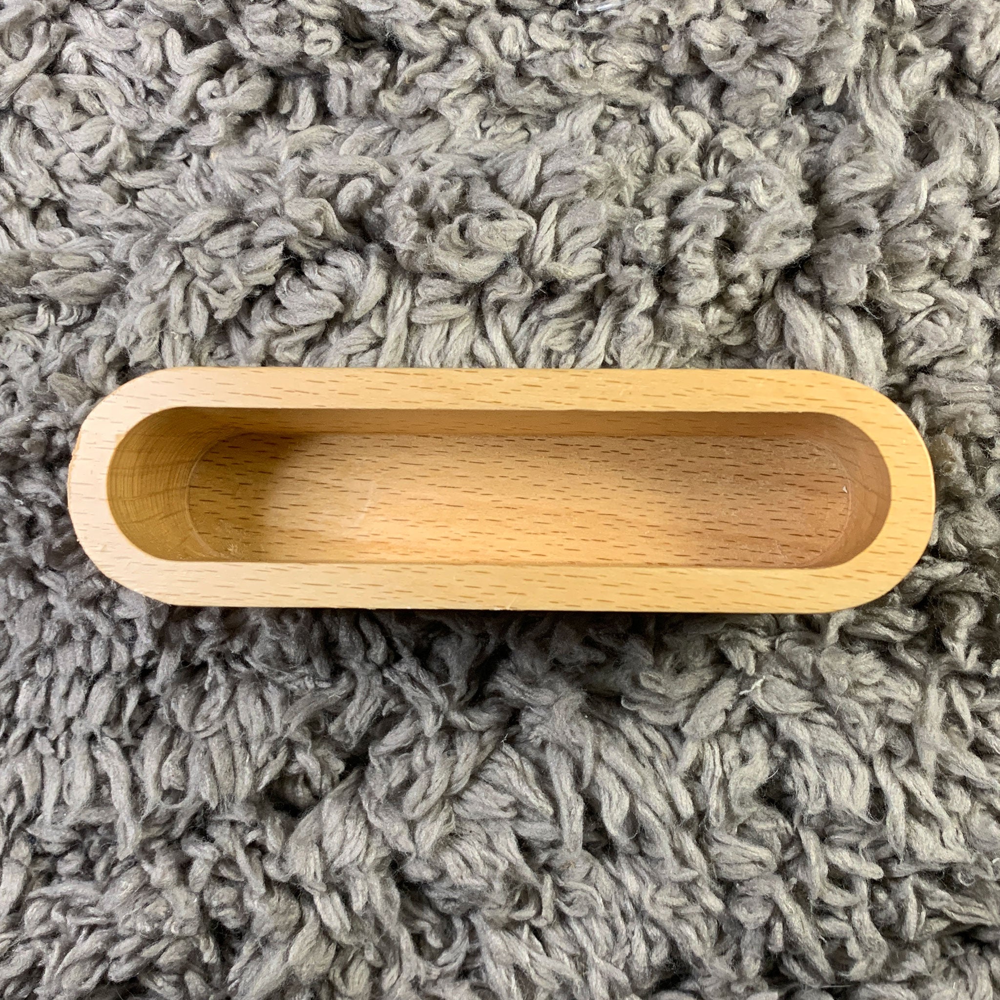 Porte-carte personnalisé en bois