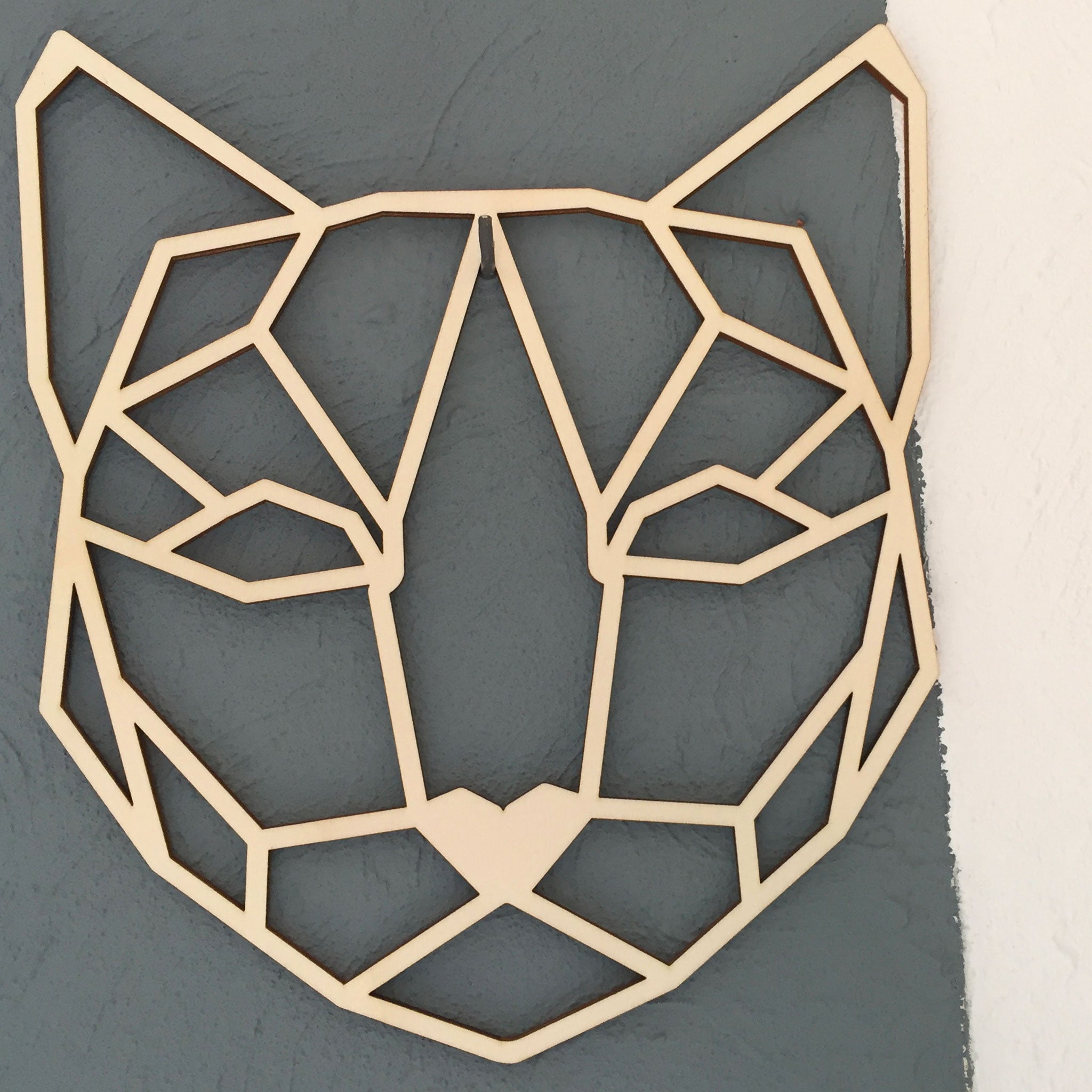 Décoration murale origami