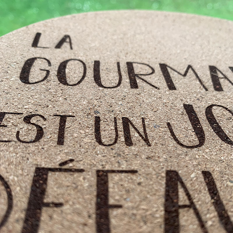 Dessous de plat sans personnalisation