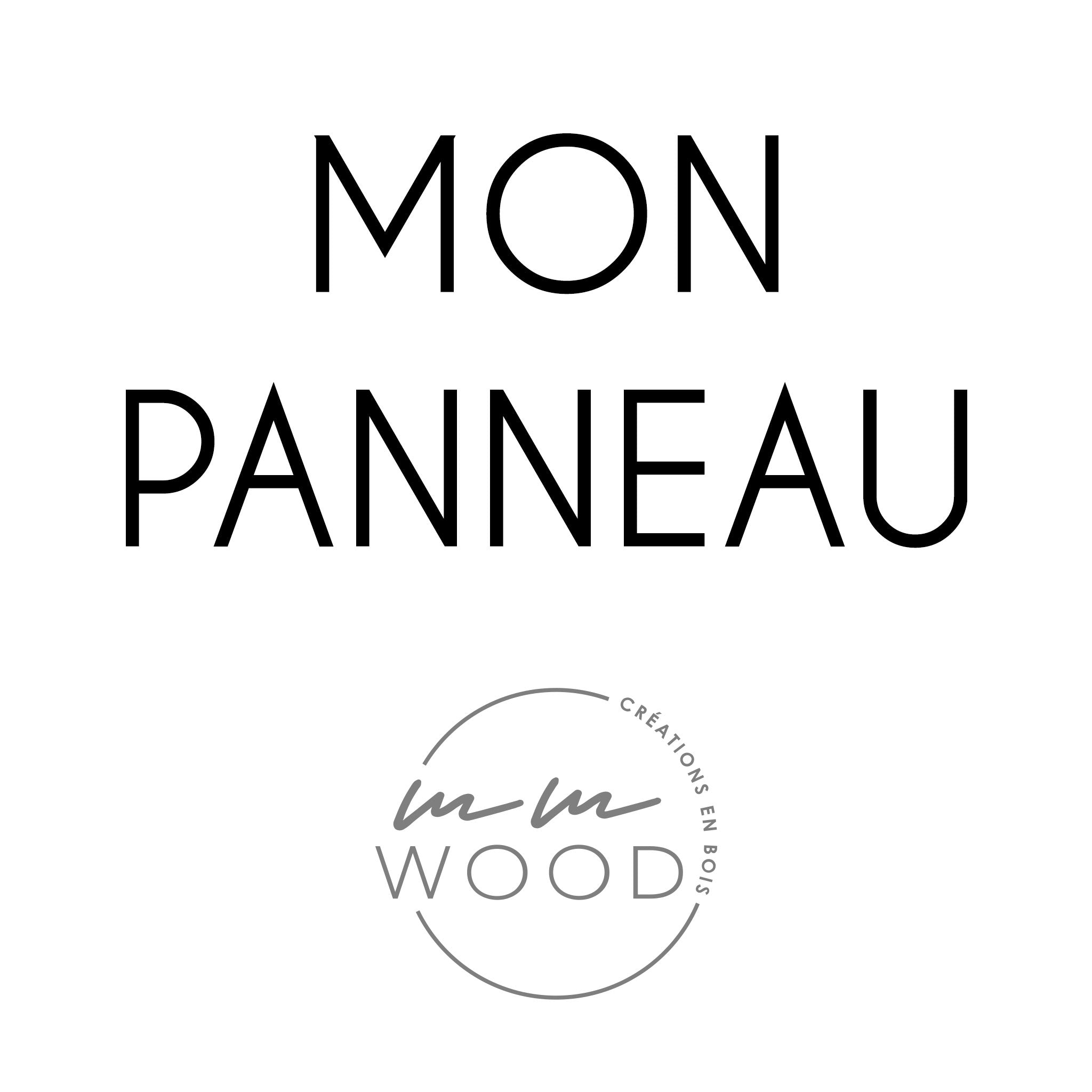 Panneau Deux Mots