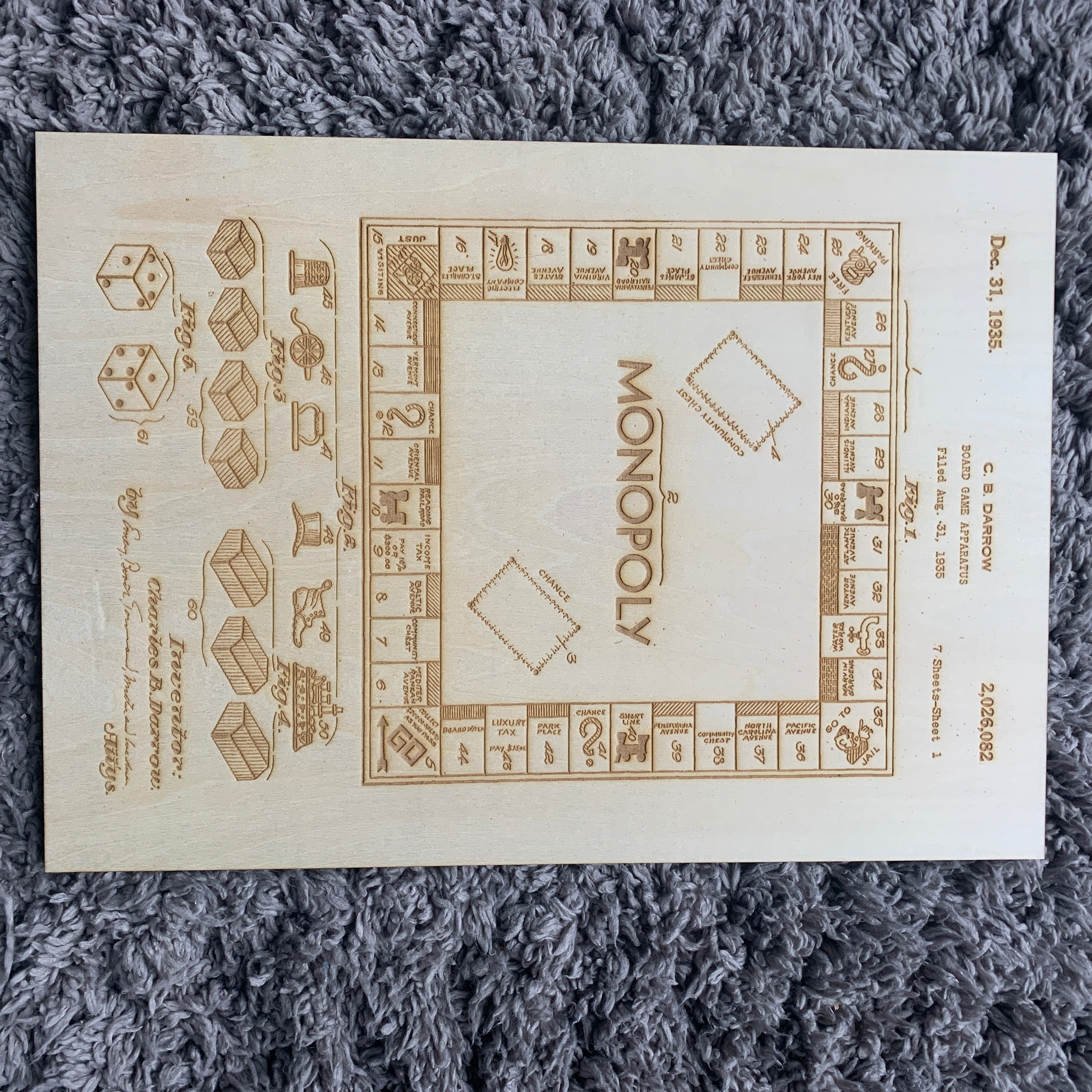Monopoly - Brevet