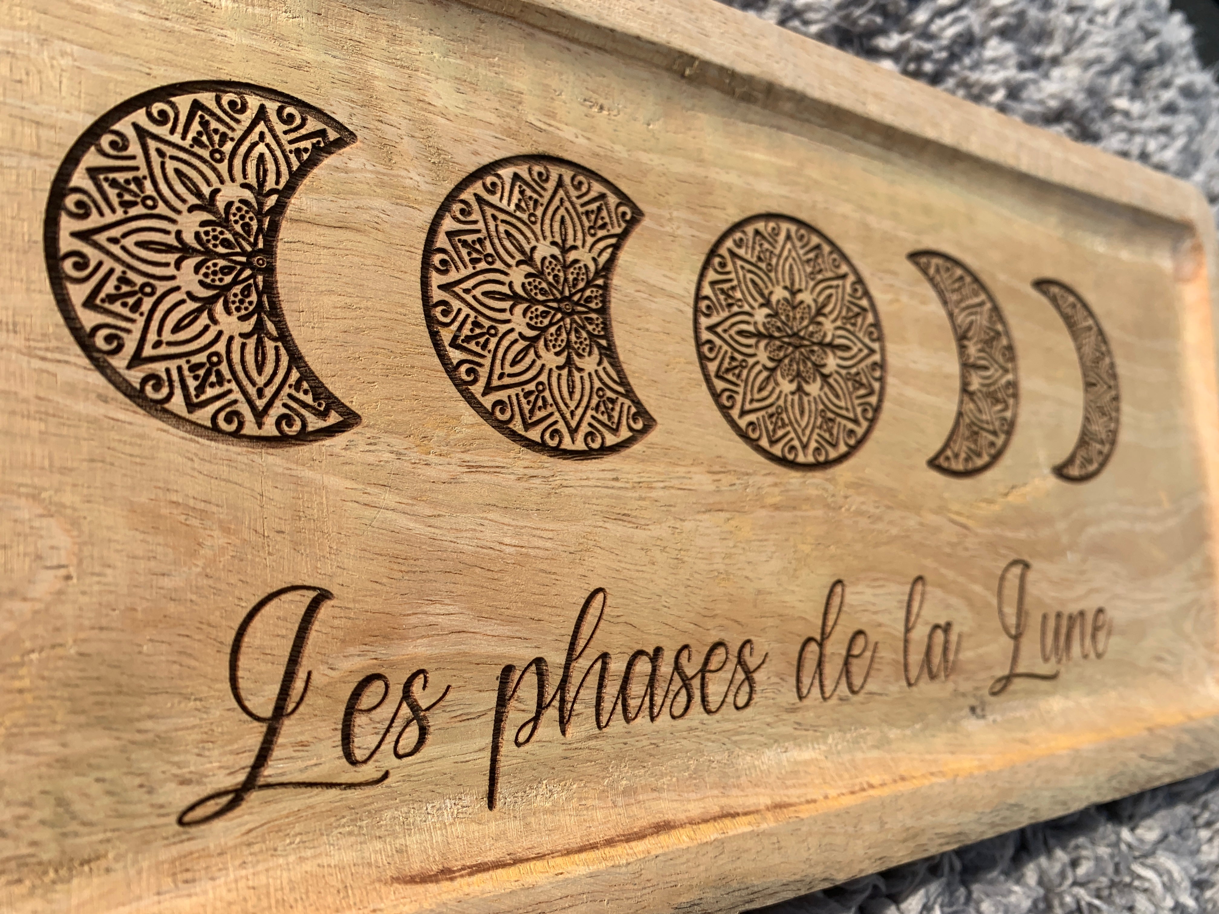 Plateau - Les phases de la lune
