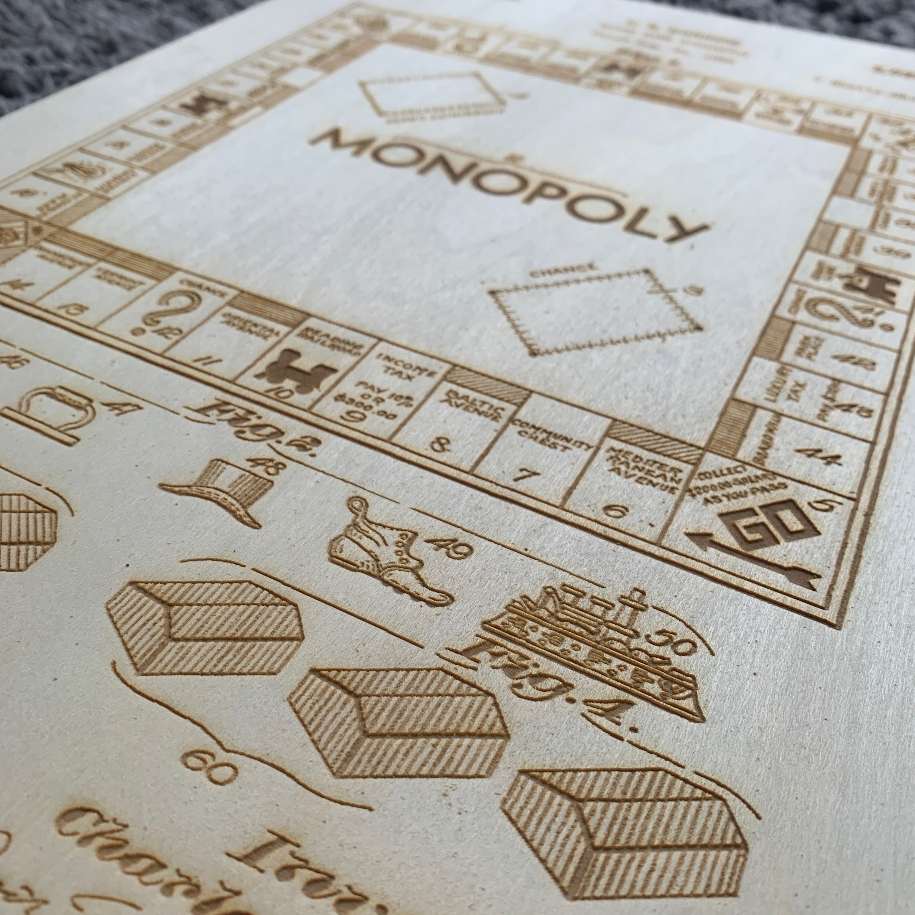 Monopoly - Brevet