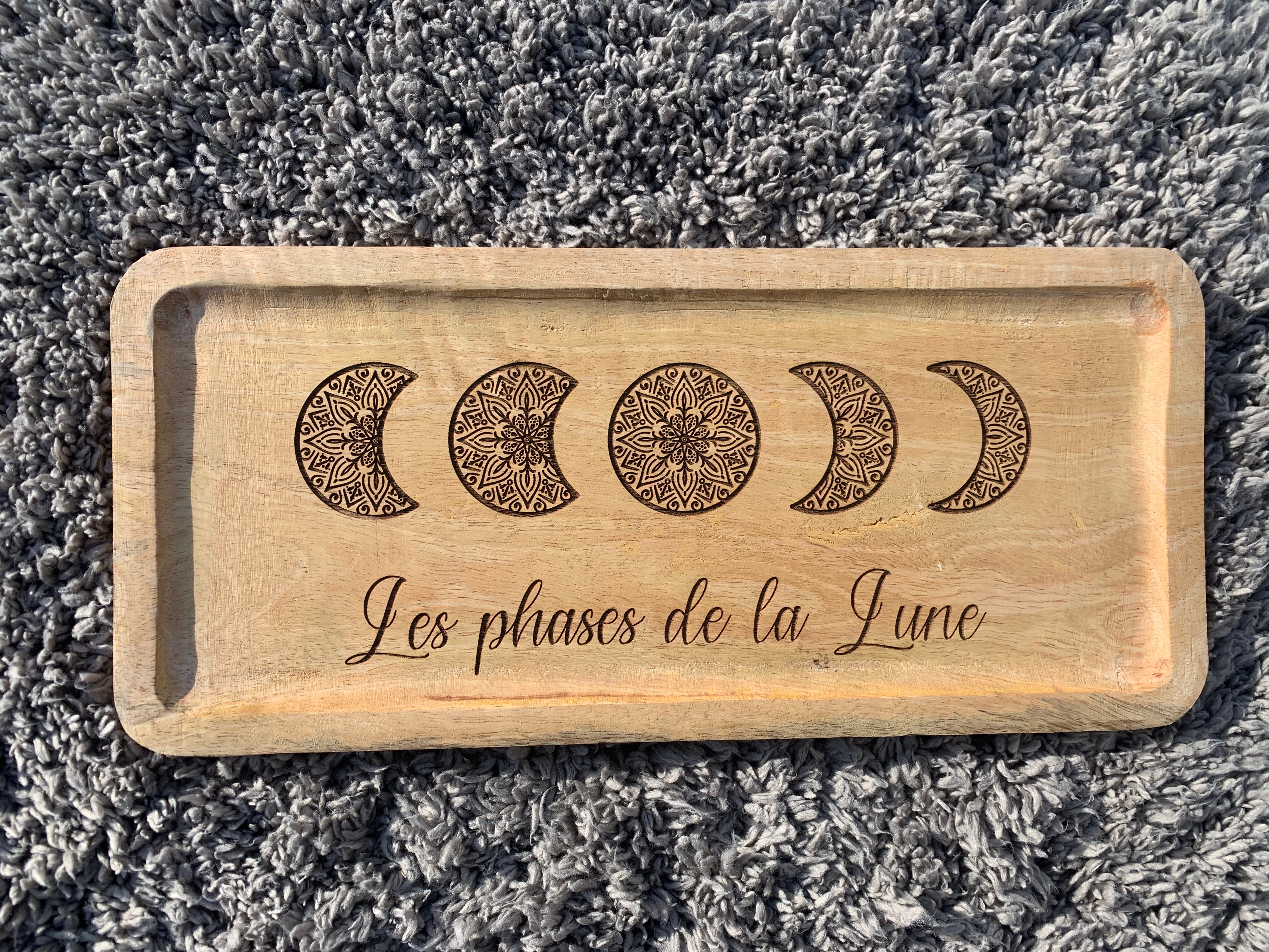 Plateau - Les phases de la lune