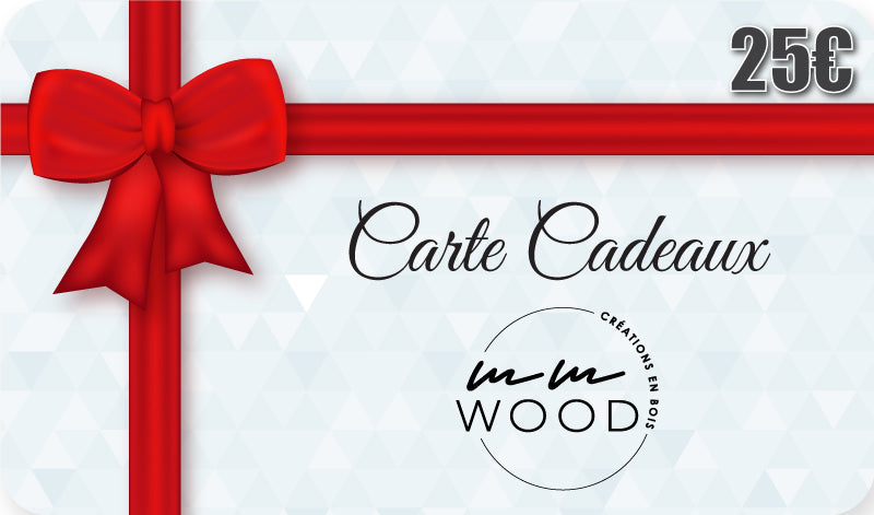 Carte Cadeau MMWood