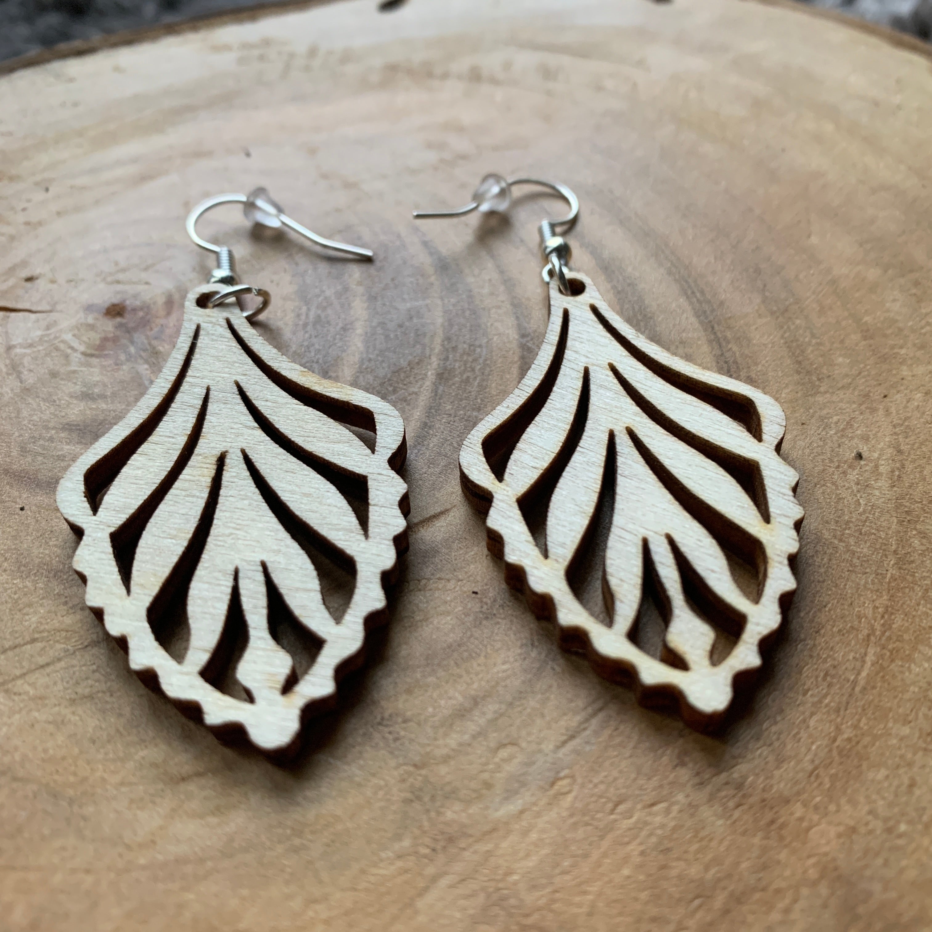 Boucles d'oreilles - Feuille2