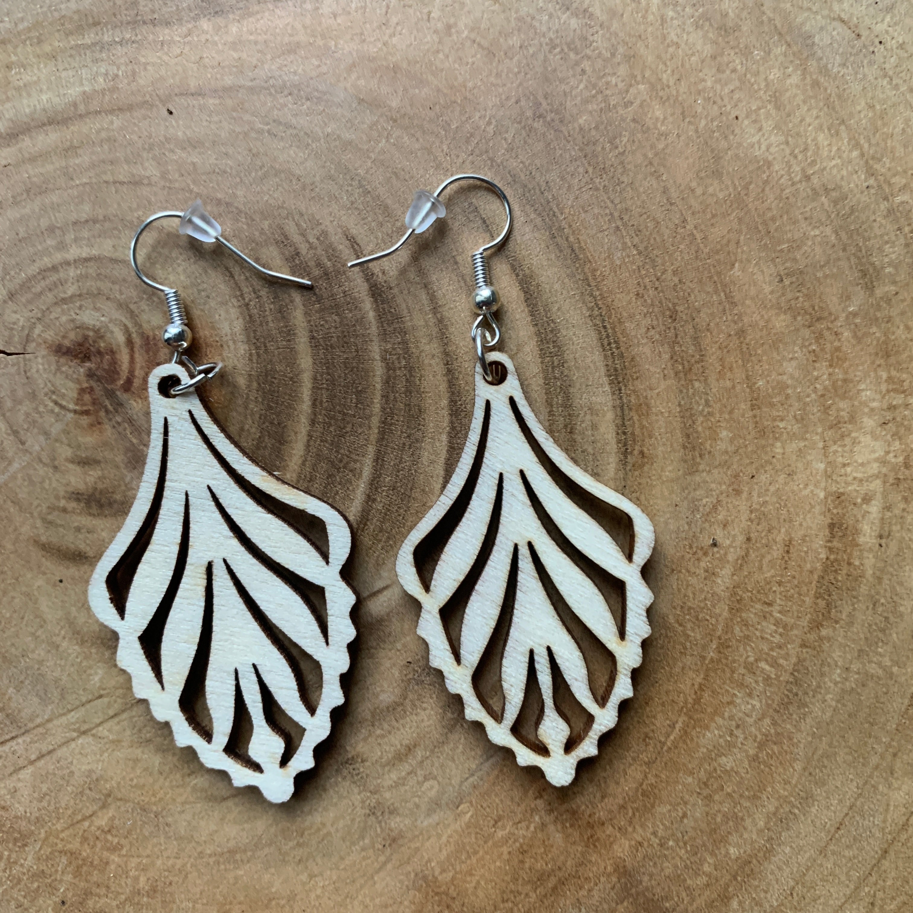 Boucles d'oreilles - Feuille2