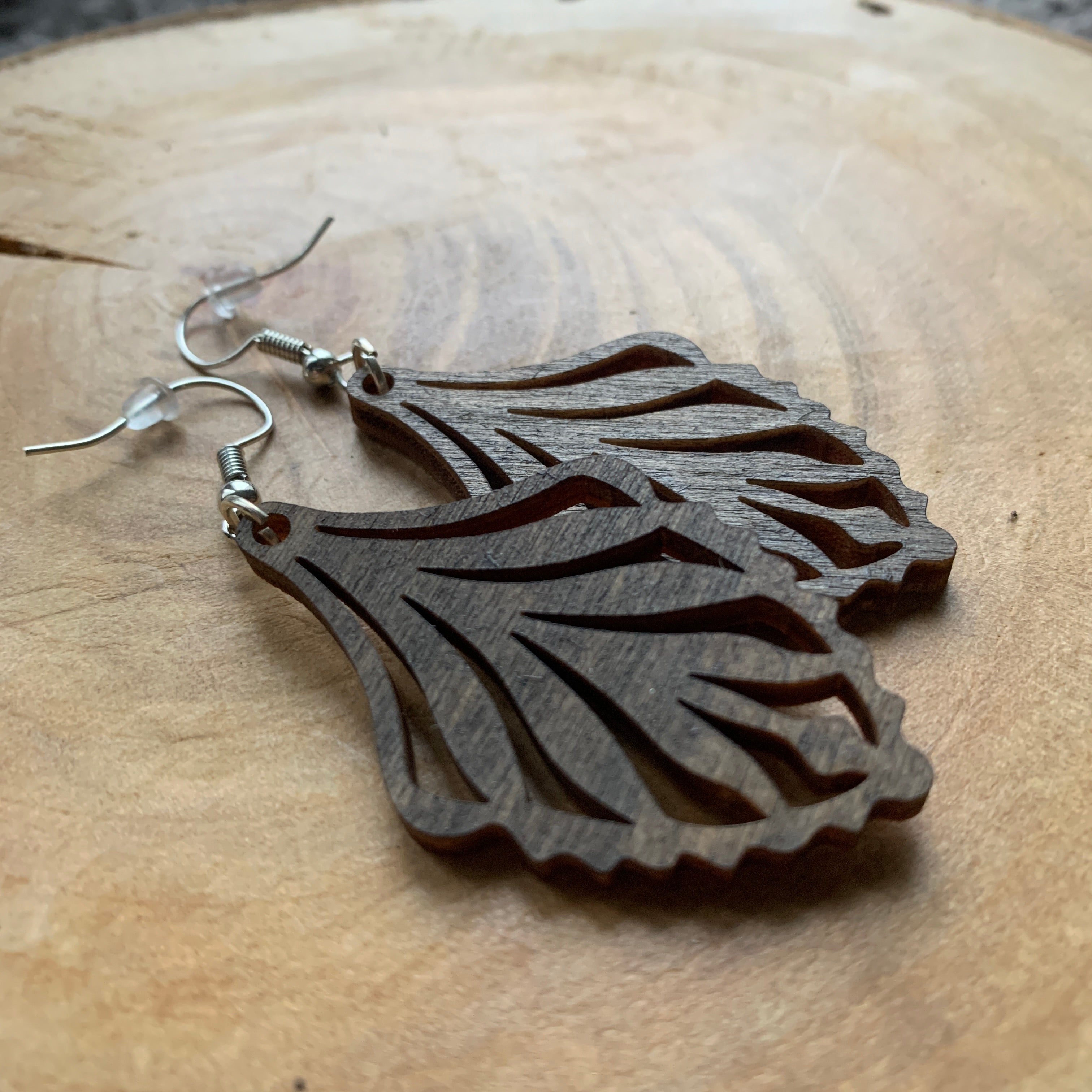 Boucles d'oreilles - Feuille2