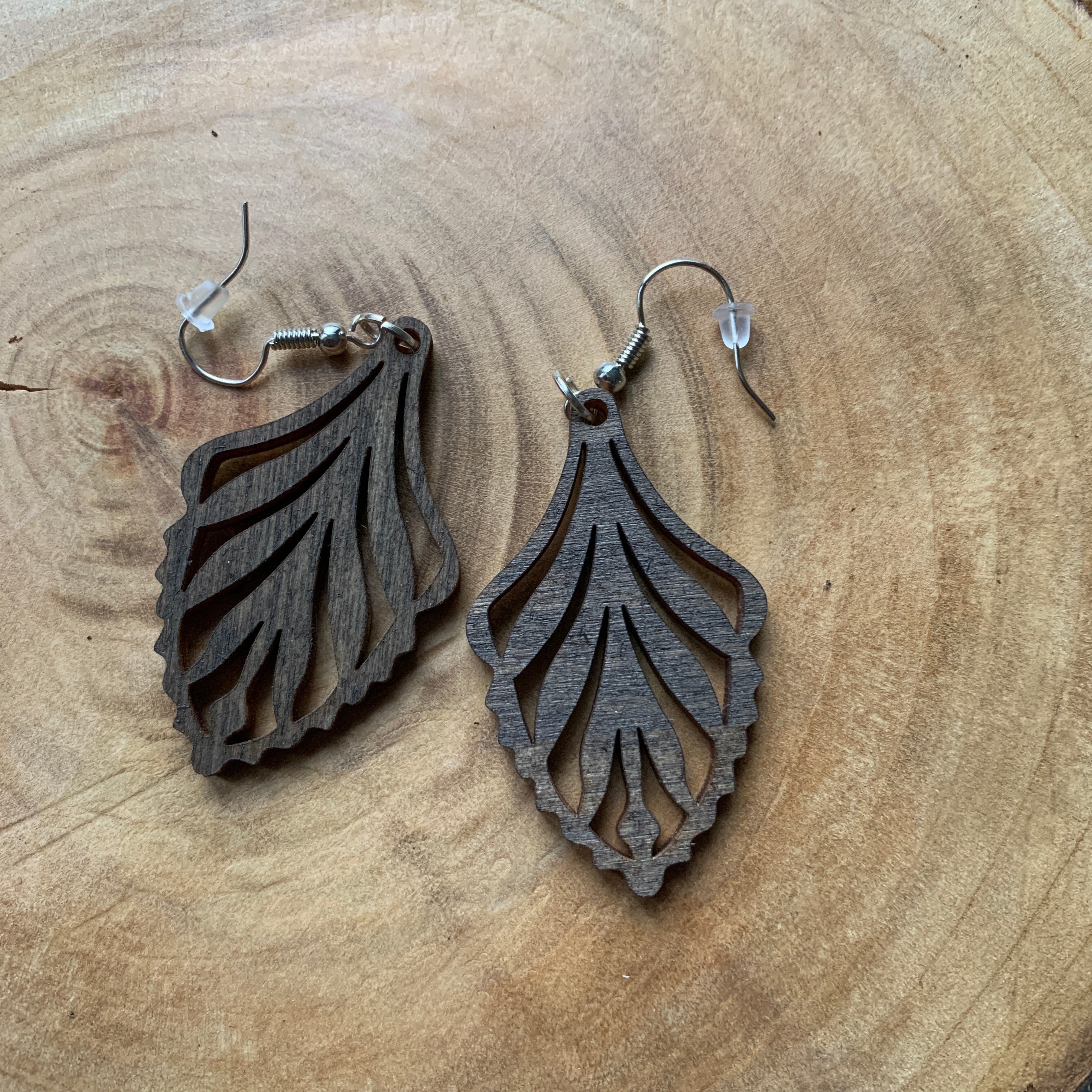 Boucles d'oreilles - Feuille2